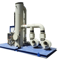 Sistemas de tratamiento de gases y olores Tecnium