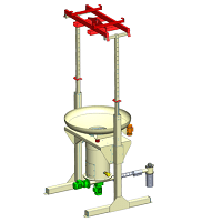 Sistemas descarga maxisacos Tecfluid Sodimate